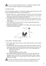 Предварительный просмотр 3 страницы Hyco sun king sk1000 Instruction Manual