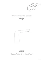 Предварительный просмотр 1 страницы Hyco Vega VEGAQ Product Instruction Manual