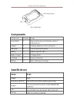 Предварительный просмотр 4 страницы Hyco W563 User Manual