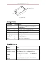 Предварительный просмотр 4 страницы Hyco W573 User Manual