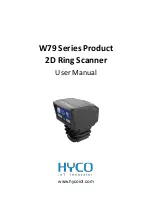 Hyco W79 Series User Manual preview