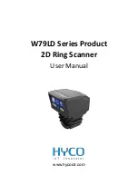 Preview for 1 page of Hyco W79LD Series User Manual