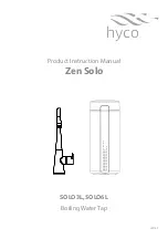 Hyco Zen Solo Series Product Instruction Manual предпросмотр