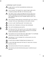 Preview for 3 page of Hyco ZEN ZEN3LHT Instruction Manual