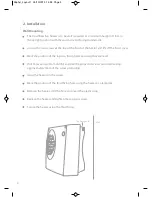 Preview for 4 page of Hyco Zephyr DF20 Instruction Manual