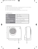 Preview for 7 page of Hyco Zephyr DF20 Instruction Manual