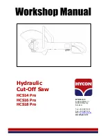 HYCON HCS14 Pro Workshop Manual preview