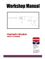 HYCON HH10 Workshop Manual preview