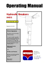 Preview for 1 page of HYCON HH35 Operating Manual