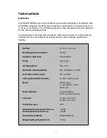 Preview for 4 page of HYCON HPP18E FLEX Operating Manual