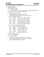 Preview for 6 page of HYCON HY12S65 User Manual