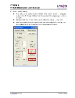 Preview for 19 page of HYCON HY12S65 User Manual