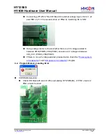 Preview for 21 page of HYCON HY12S65 User Manual