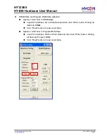 Preview for 22 page of HYCON HY12S65 User Manual
