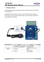 Предварительный просмотр 4 страницы HYCON HY16F3981 Hardware User Manual