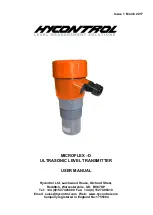 Hycontrol MICROFLEX-D Series User Manual preview