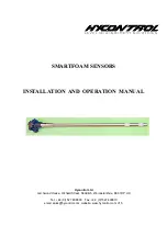 Hycontrol SW2 Installation And Operation Manual предпросмотр