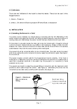 Preview for 5 page of Hycontrol SW2 Installation And Operation Manual