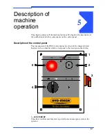 Preview for 36 page of Hyd-Mech DM8 Use And Maintenance Manual