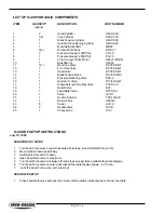 Предварительный просмотр 61 страницы Hyd-Mech H-40 Operation And Maintenance Manual