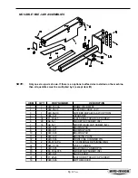 Предварительный просмотр 76 страницы Hyd-Mech H-40 Operation And Maintenance Manual