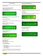 Preview for 35 page of Hyd-Mech HSV-250 Operation And Maintenance Manual