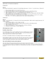 Preview for 46 page of Hyd-Mech HSV-250 Operation And Maintenance Manual