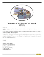 Hyd-Mech M-16A User Manual preview
