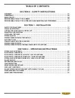 Preview for 3 page of Hyd-Mech S-20 User Manual