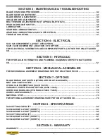 Preview for 4 page of Hyd-Mech S-20 User Manual