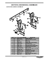 Preview for 42 page of Hyd-Mech S-23 Operation & Maintenance Manual