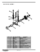 Preview for 47 page of Hyd-Mech S-23 Operation & Maintenance Manual