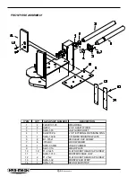 Предварительный просмотр 109 страницы Hyd-Mech S-23A Operation And Maintenance Manual