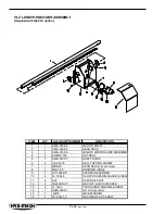 Предварительный просмотр 121 страницы Hyd-Mech S-23A Operation And Maintenance Manual