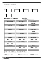 Предварительный просмотр 133 страницы Hyd-Mech S-23A Operation And Maintenance Manual