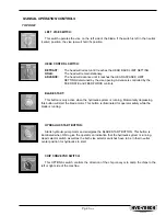 Preview for 18 page of Hyd-Mech V-18 Operation & Maintenance Manual