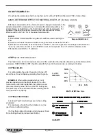 Preview for 23 page of Hyd-Mech V-18 Operation & Maintenance Manual