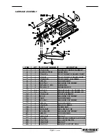 Preview for 84 page of Hyd-Mech V-18 Operation & Maintenance Manual