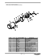 Preview for 86 page of Hyd-Mech V-18 Operation & Maintenance Manual