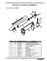 Preview for 98 page of Hyd-Mech V-18 Operation & Maintenance Manual