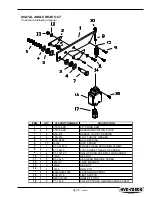 Preview for 102 page of Hyd-Mech V-18 Operation & Maintenance Manual