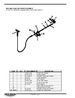 Preview for 107 page of Hyd-Mech V-18 Operation & Maintenance Manual