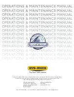 Preview for 117 page of Hyd-Mech V-18 Operation & Maintenance Manual