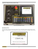 Предварительный просмотр 27 страницы Hyd-Mech V18APC Manual