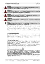 Preview for 10 page of HYDAC ELECTRONIC CMU 1000 User Manual