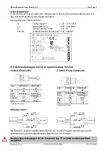 Предварительный просмотр 9 страницы HYDAC ELECTRONIC EDS 4000 Series Operating Instructions Manual