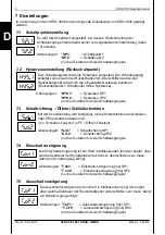 Предварительный просмотр 6 страницы HYDAC ELECTRONIC EDS 4000 User Manual