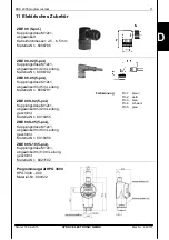 Предварительный просмотр 11 страницы HYDAC ELECTRONIC EDS 4000 User Manual