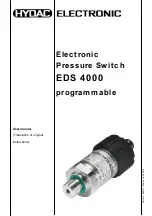 Предварительный просмотр 15 страницы HYDAC ELECTRONIC EDS 4000 User Manual