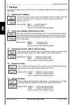 Предварительный просмотр 20 страницы HYDAC ELECTRONIC EDS 4000 User Manual